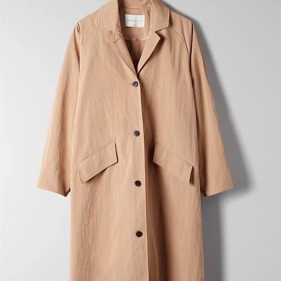 Babaton Skylar Trench - Picture 3 of 4